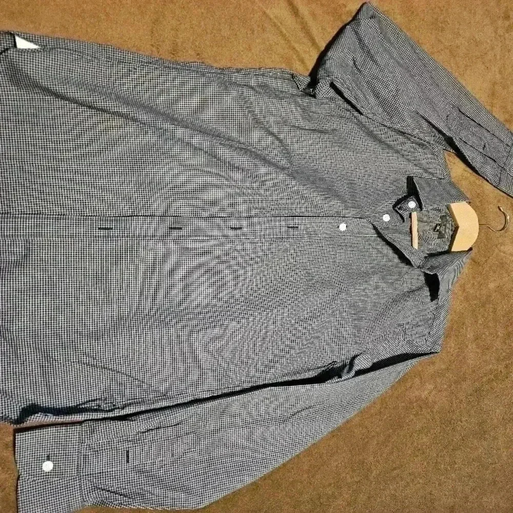 J. Crew Blue and White Dress Shirts